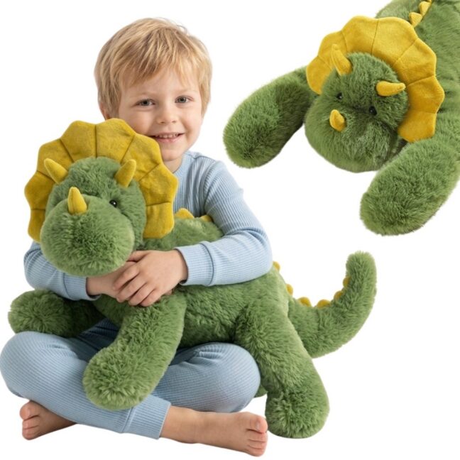 WOOPIE raskusega dinosaurus, 65 cm, 1,5 kg – toote pilt 2