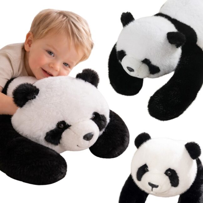 WOOPIE raskusega panda, 65 cm, 1,5 kg – toote pilt 2