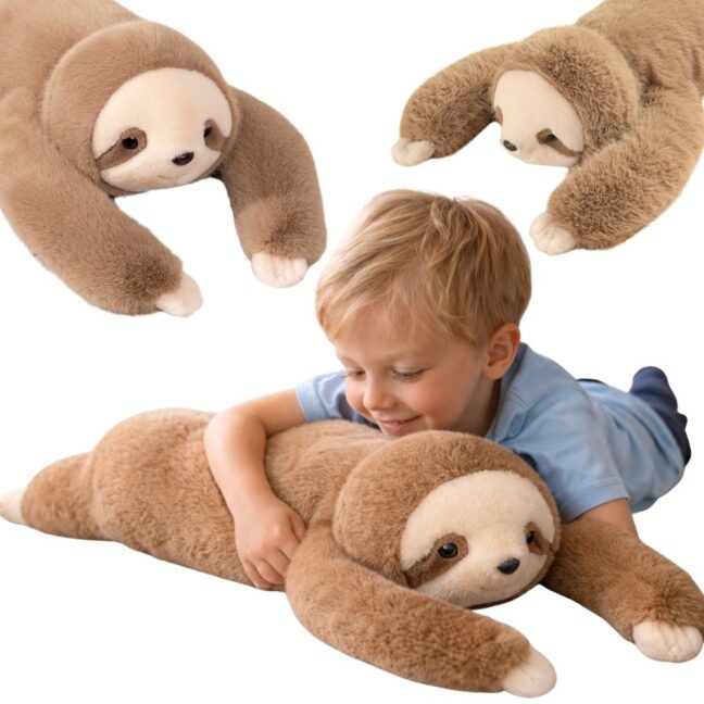 WOOPIE raskusega laiskloom, 65 cm, 1,5 kg – toote pilt 2