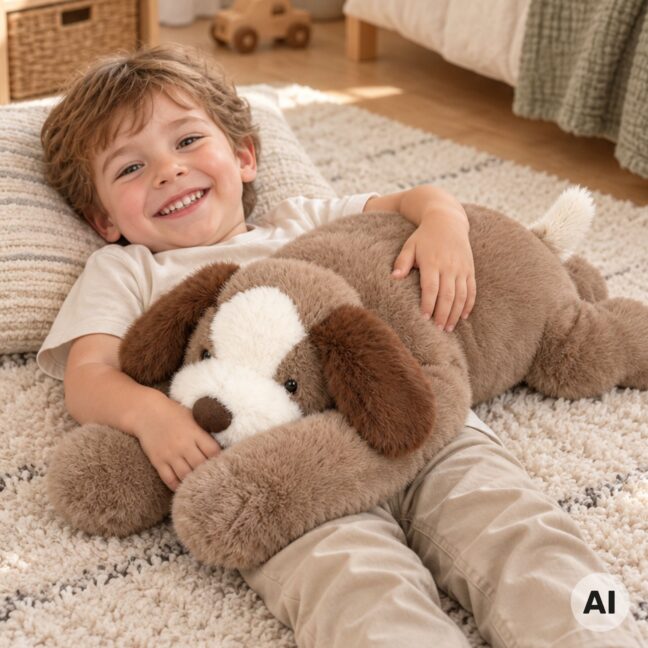 WOOPIE raskusega sensoorne koer, 2,5 kg – toote pilt 3