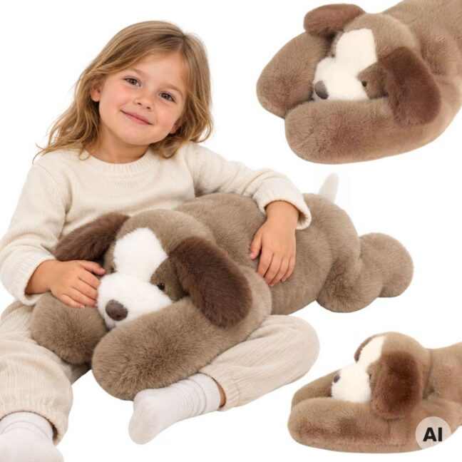 WOOPIE raskusega sensoorne koer, 2,5 kg – toote pilt 2