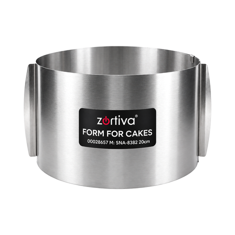 Zortiva reguleeritav koogivorm 20 cm – tootepilt 2