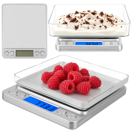 Zortiva täppisköögikaal 500 g / 0,01 g – toote pilt 2